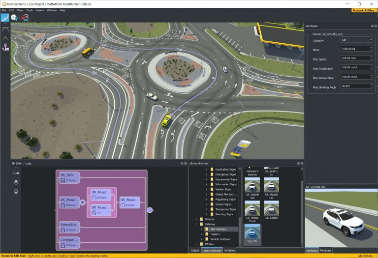 Obr.6 Tvorba scenárov