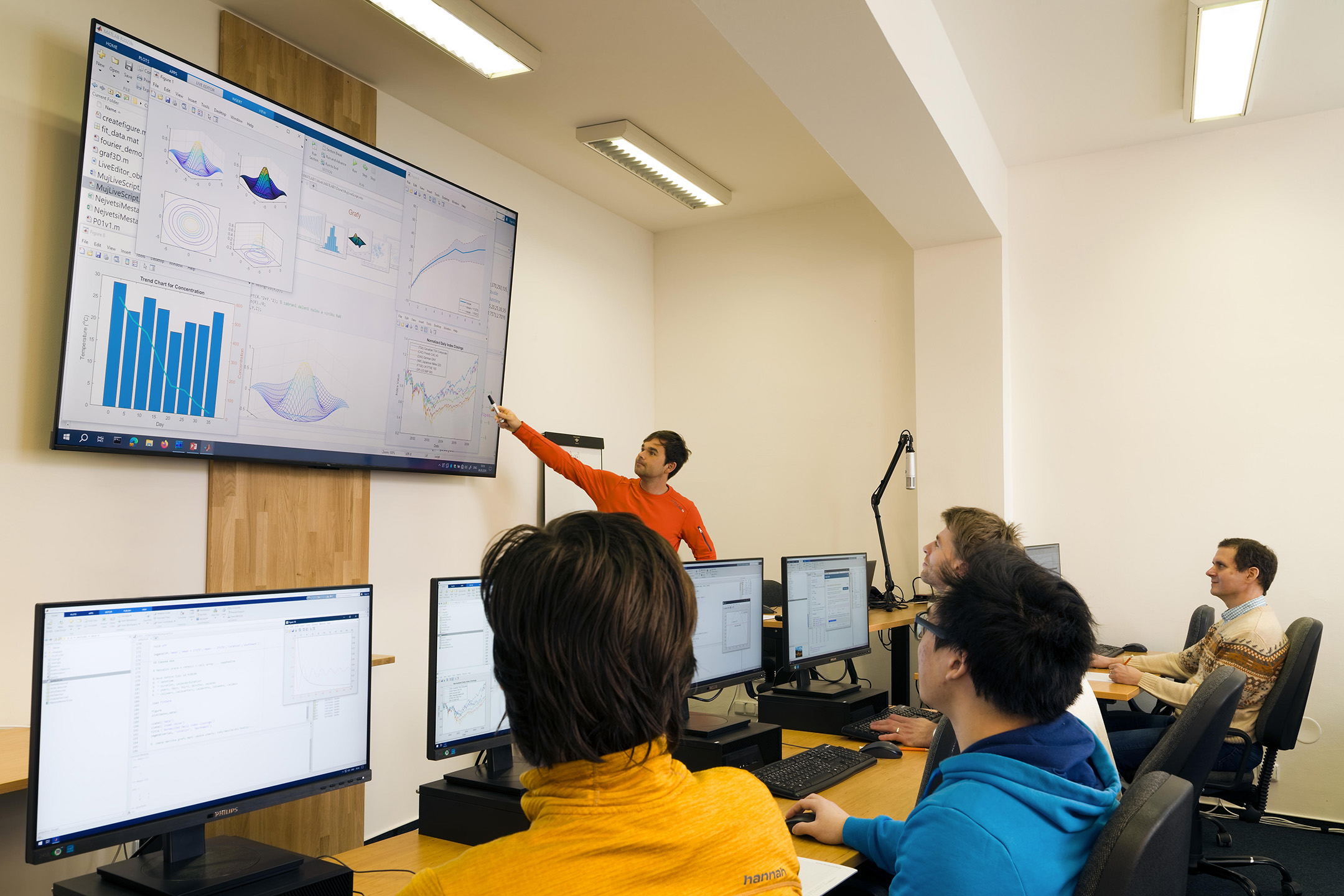 Návrat MATLAB workshopů, Jan Studnička