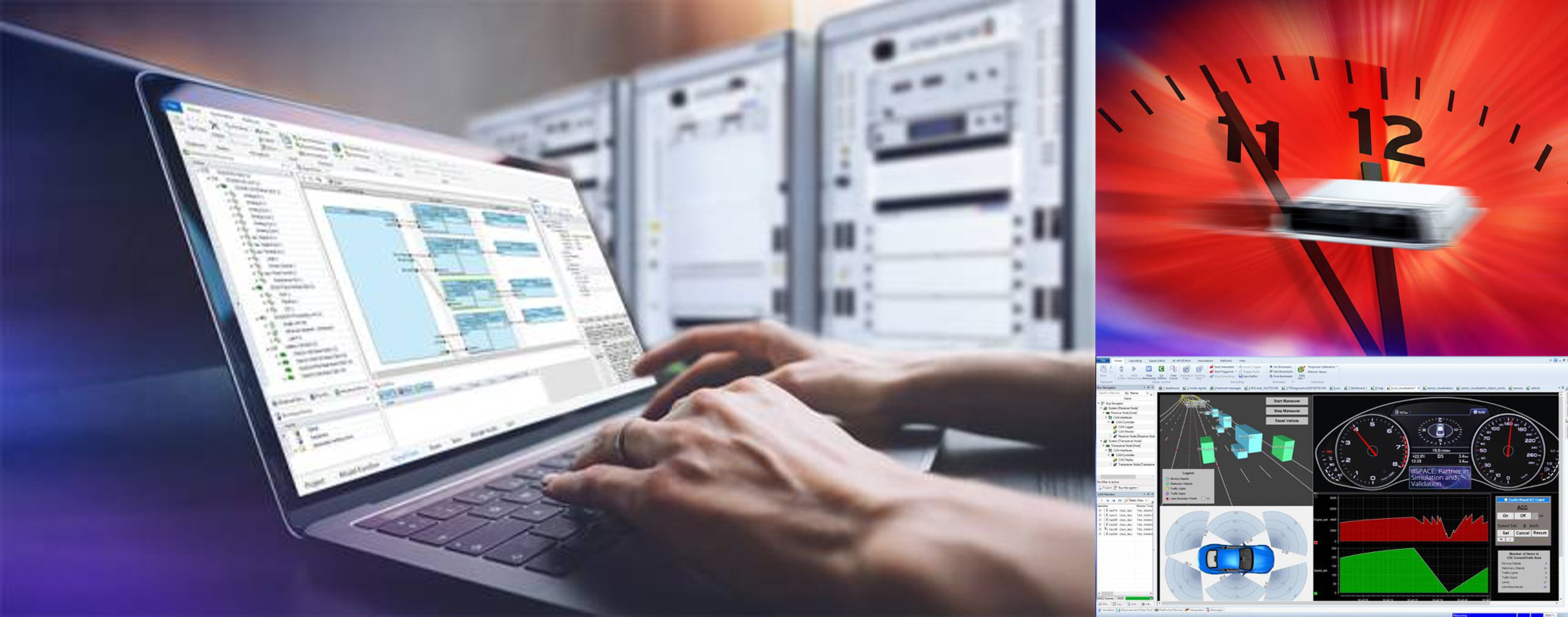 Testovanie systémov v reálnom čase: Od modelu po hardware-in-the-loop