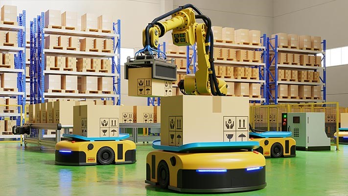 autonomous warehouse