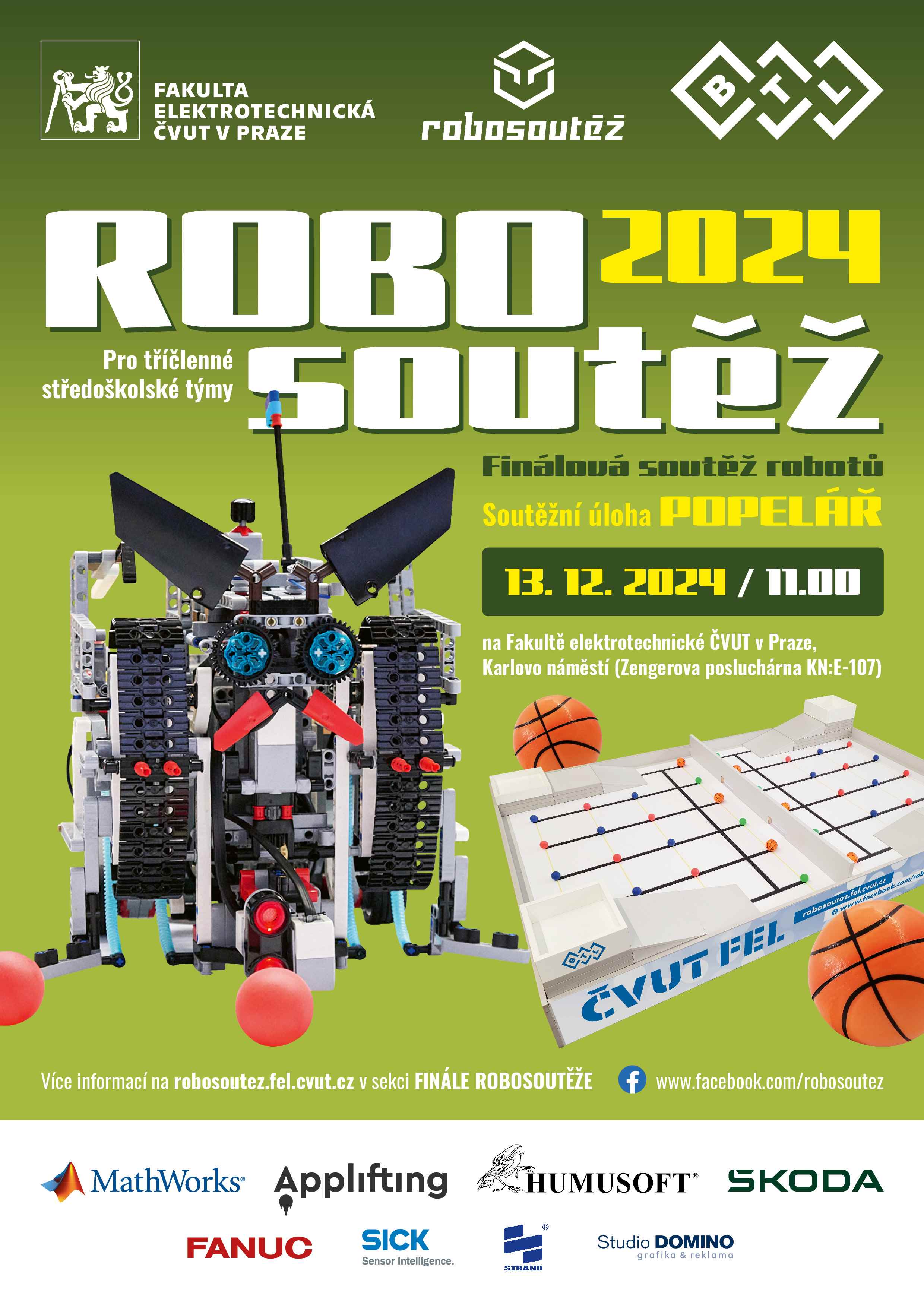 Robosoutěž 2024 finále